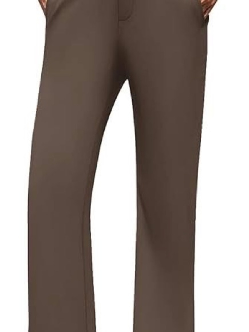 High waist dress pants.